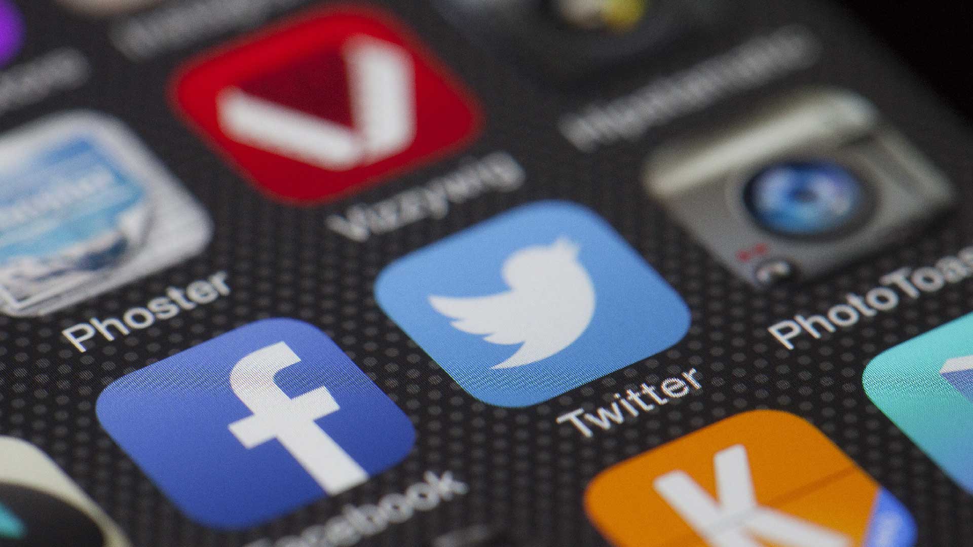COVID-19 conspiracy theories thrive on social media platforms, EXCEPT Twitter