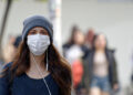 Wearing a proper mask can keep the risk of infection below 1%, even after an hour of exposure